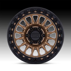 KMC KM552ZB IMS Matte Bronze Custom Truck Wheels 3